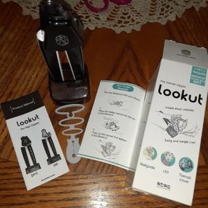 Lookout Pro pet nail trimmer with LED Light 4x HP